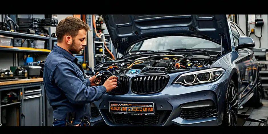 Компьютерная диагностика BMW 5-серия