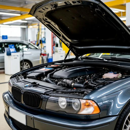 Ремонт двигателя