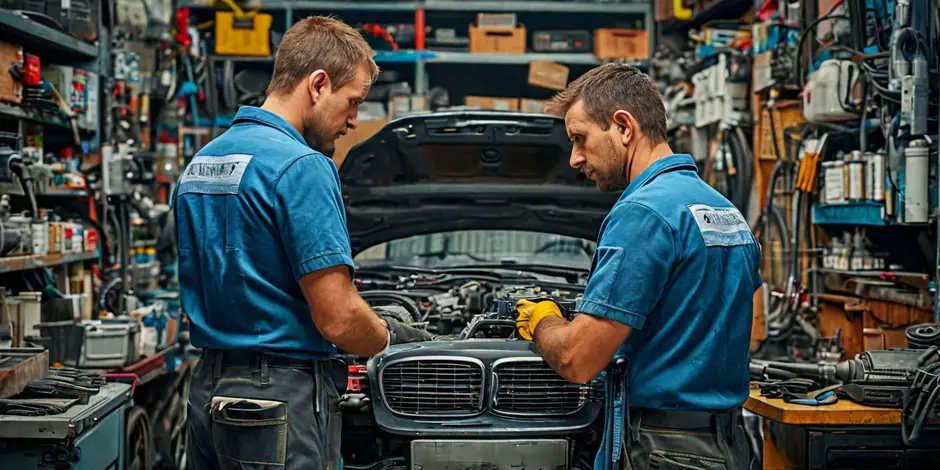 Диагностика инструментальная BMW X5