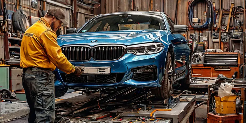 Замена воздушного фильтра BMW X3