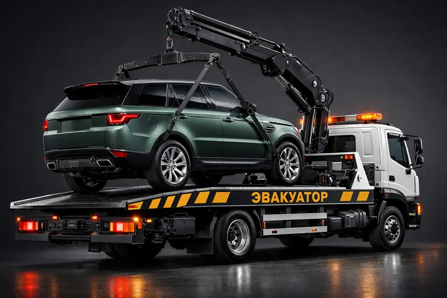 Бесплатный эвакуатор по городу