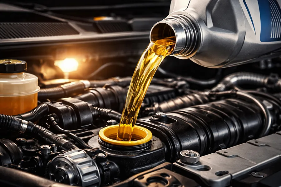 Масло купил — замену получил в подарок