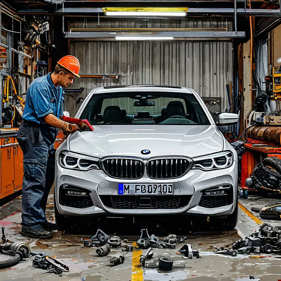 Снятие и установка защиты картера BMW X3